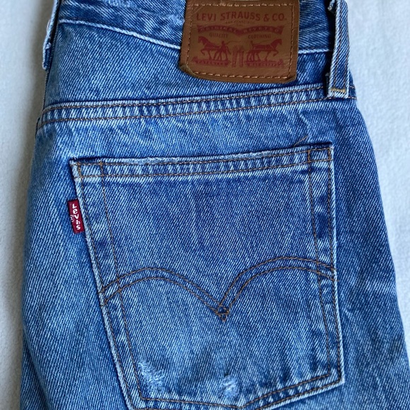 Vintage ripped mom jeans - Picture 2 of 2